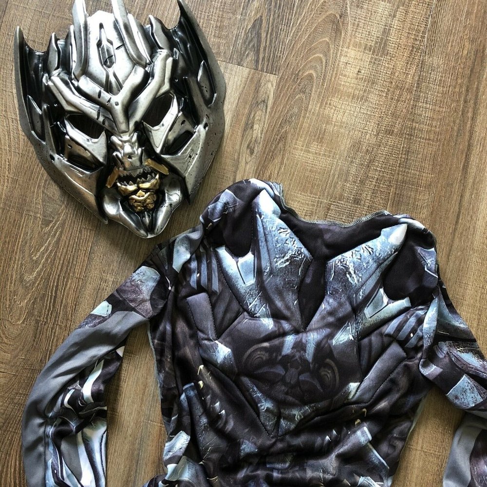 Boys 4/6 Vintage Transformers Halloween Costume